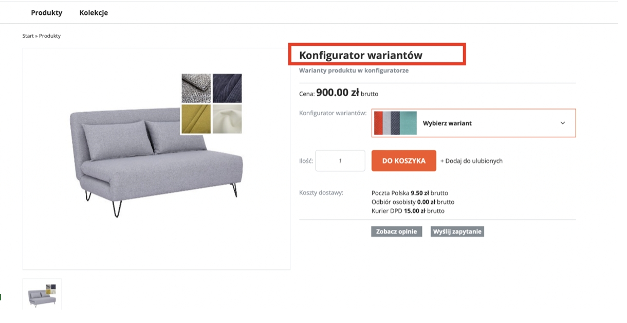 konfigurator wariantow