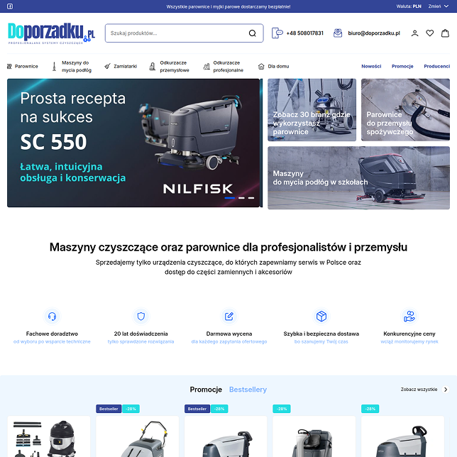 Sklep internetowy Doporzadku