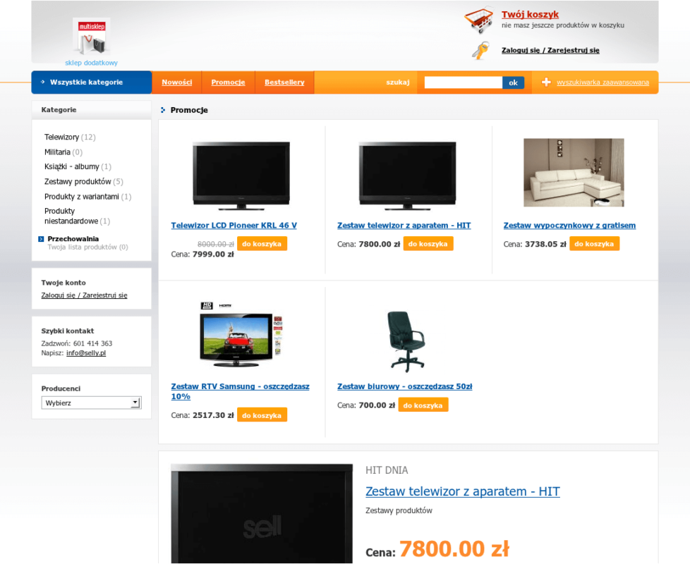 Sklep Multistore opinie