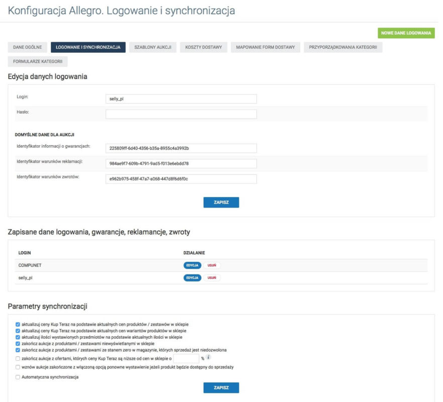 Strona internetowa - Reklama w Internecie