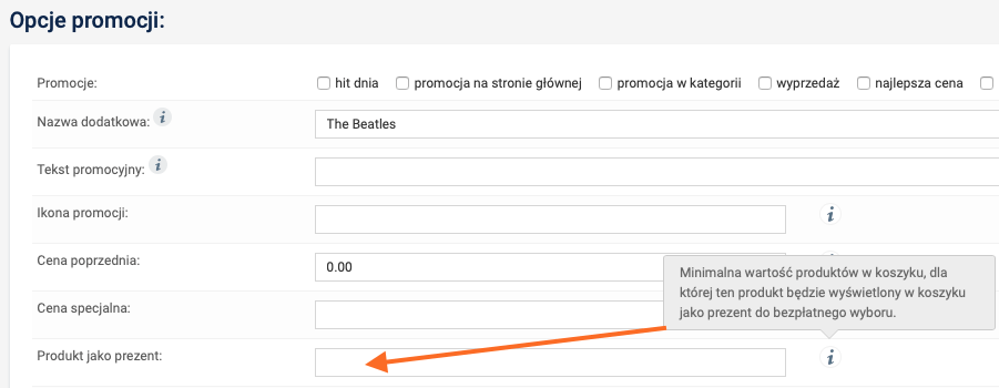  Projekt produktu