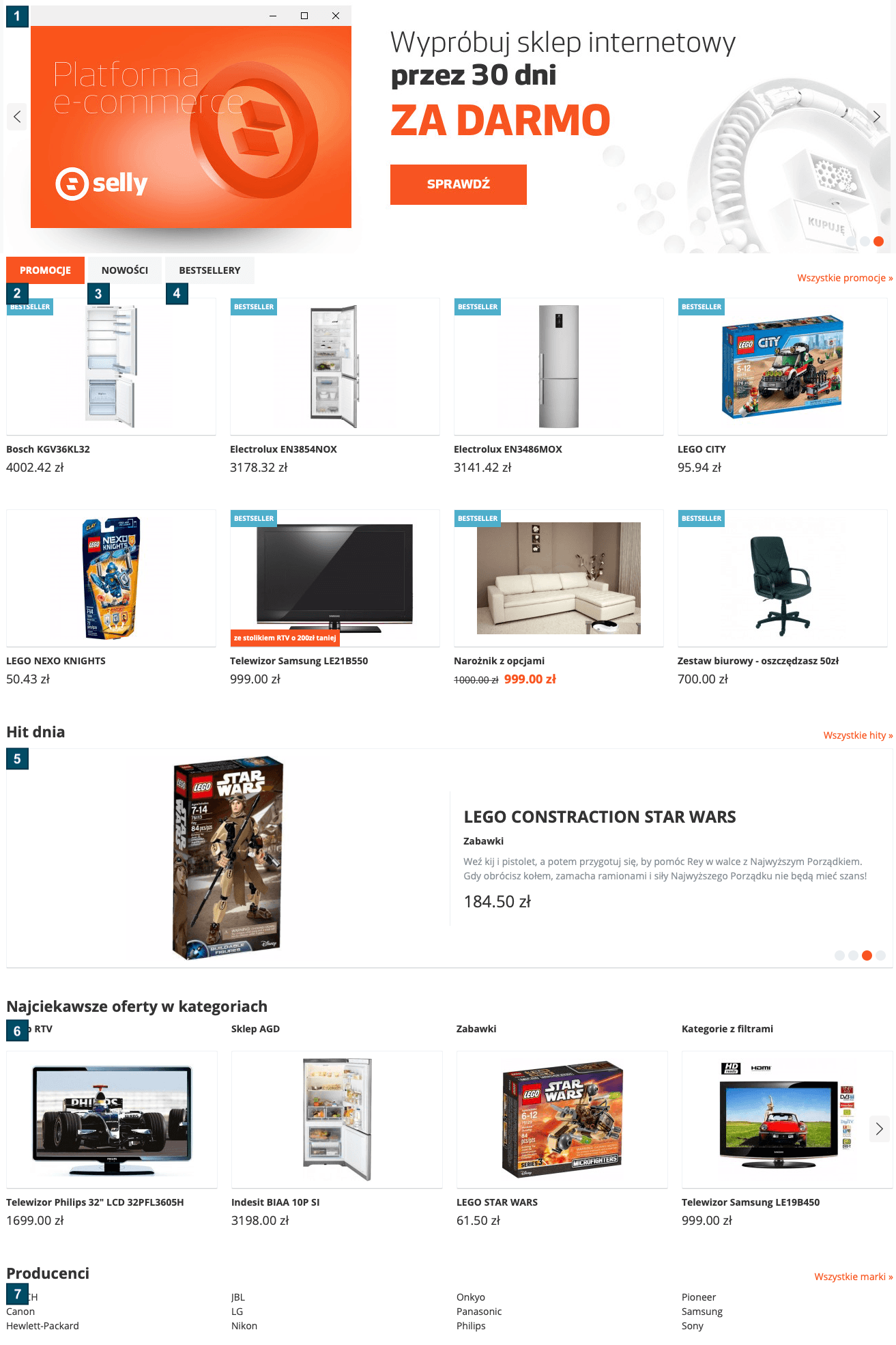 Strona internetowa - HTML5