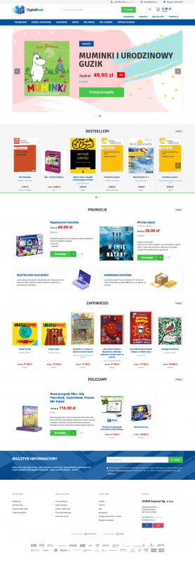 azymut, selly, platforma droppshiping do księgarni internetowych