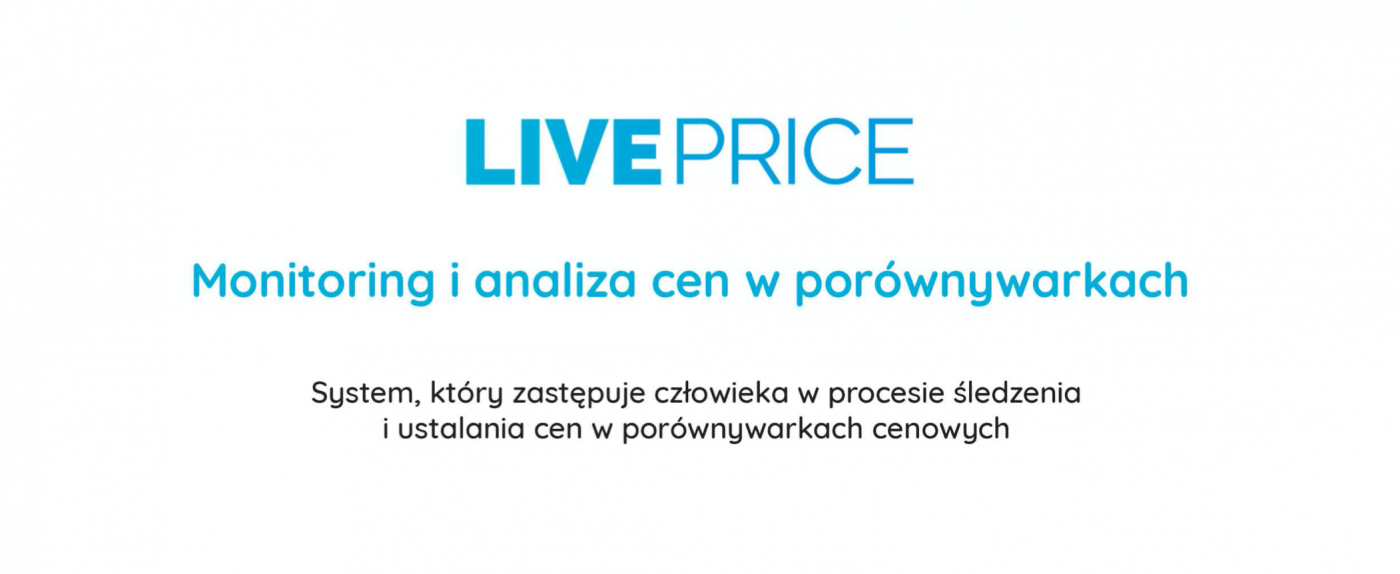 LivePrice, system monitorowania cen, monitorowanie cen w sklepie internetowym