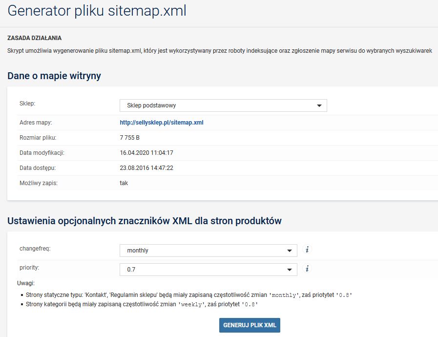 SEO Multisklep