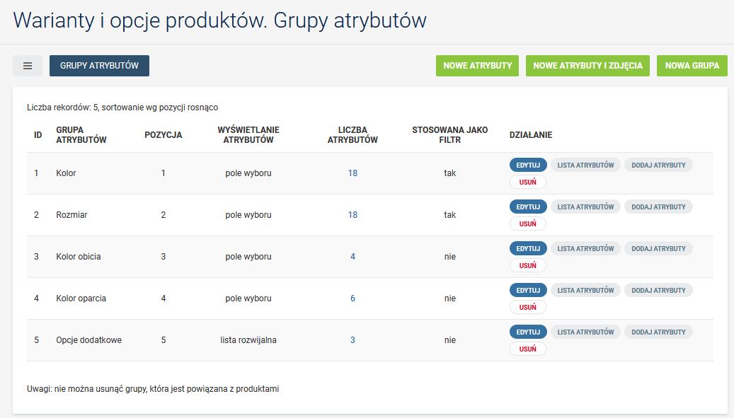 Wersje językowe stron informacyjnych