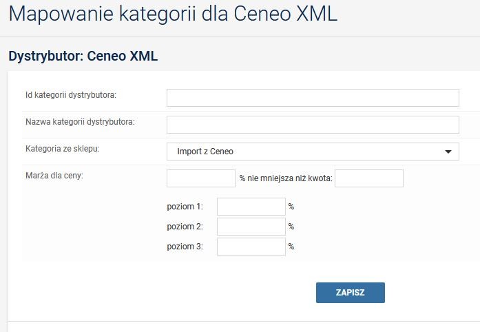 Ceneo XML