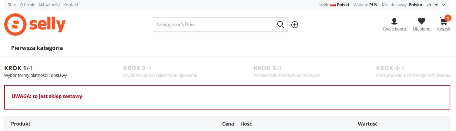 Tłumaczenie komunikatu