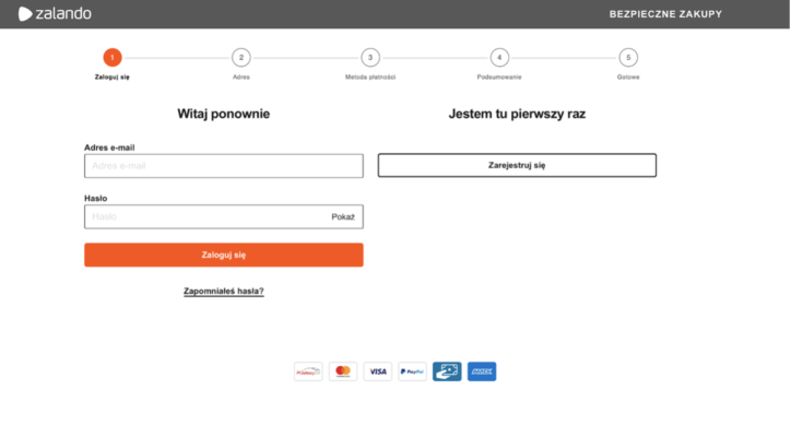 jak zrobić koszyk na stronie internetowej