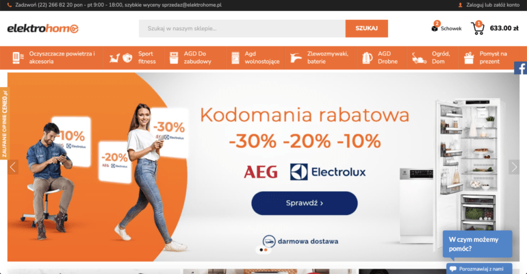 elektrohome.pl opinia selly