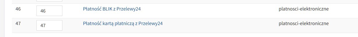 Dwie nowe płatności związane z Przelewy24