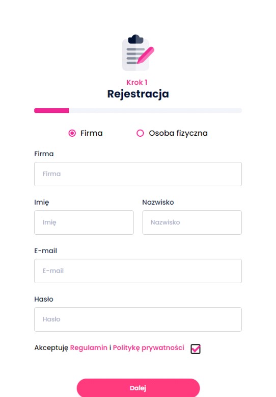 Callback24 rejestracja