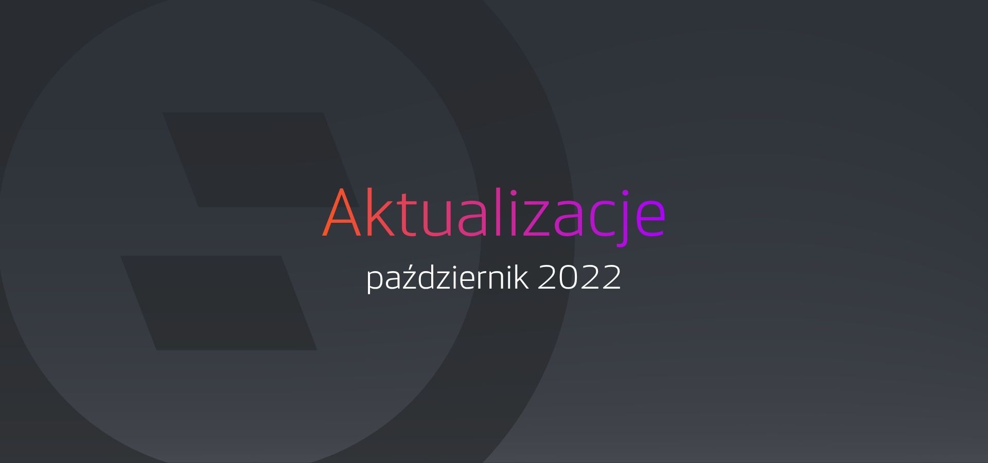 Aktualizacje październik 2022 Selly