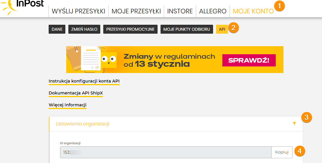 Identyfikator organizacji