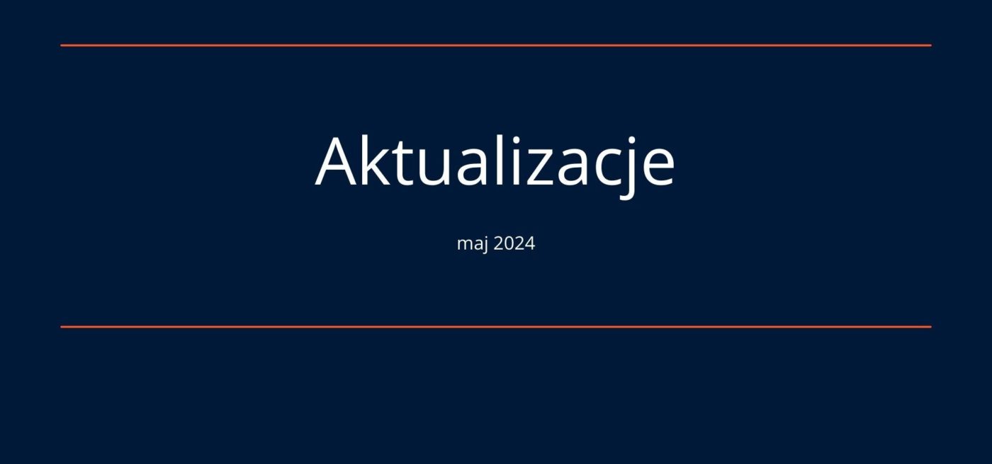 Aktualizacje Selly 2024