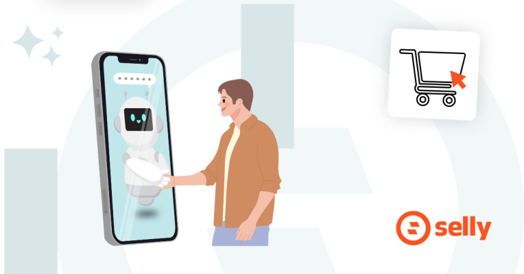 Wdrożenie chatbota AI w sklepie internetowym Selly 