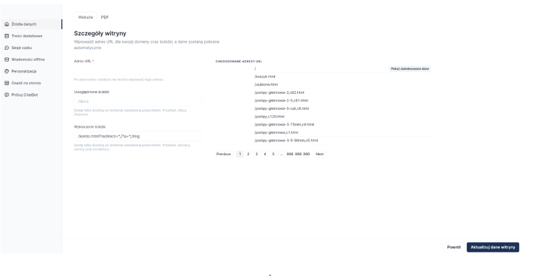 Selly wdrożenie inteligentnego chatu AI 