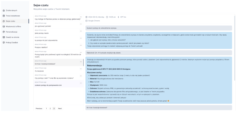 Chat AI Selly wdrożenie 
