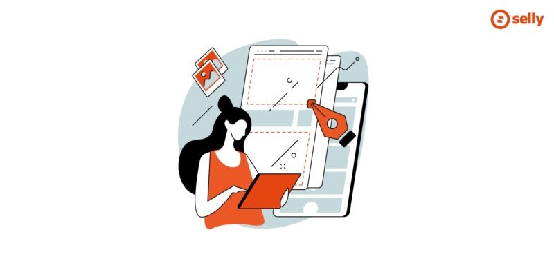 Jak założyć sklep internetowy i mieć dobry ux? grafika tworzenia UX