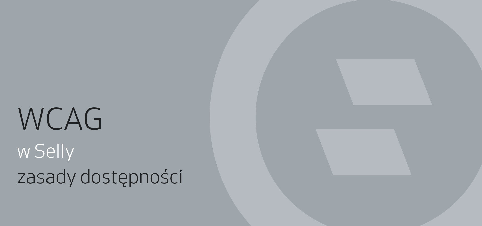 WCAG w e-commerce. Grafika związana z dostępnością dla osób z niepełnosprawnościami czy różnymi ograniczeniami.