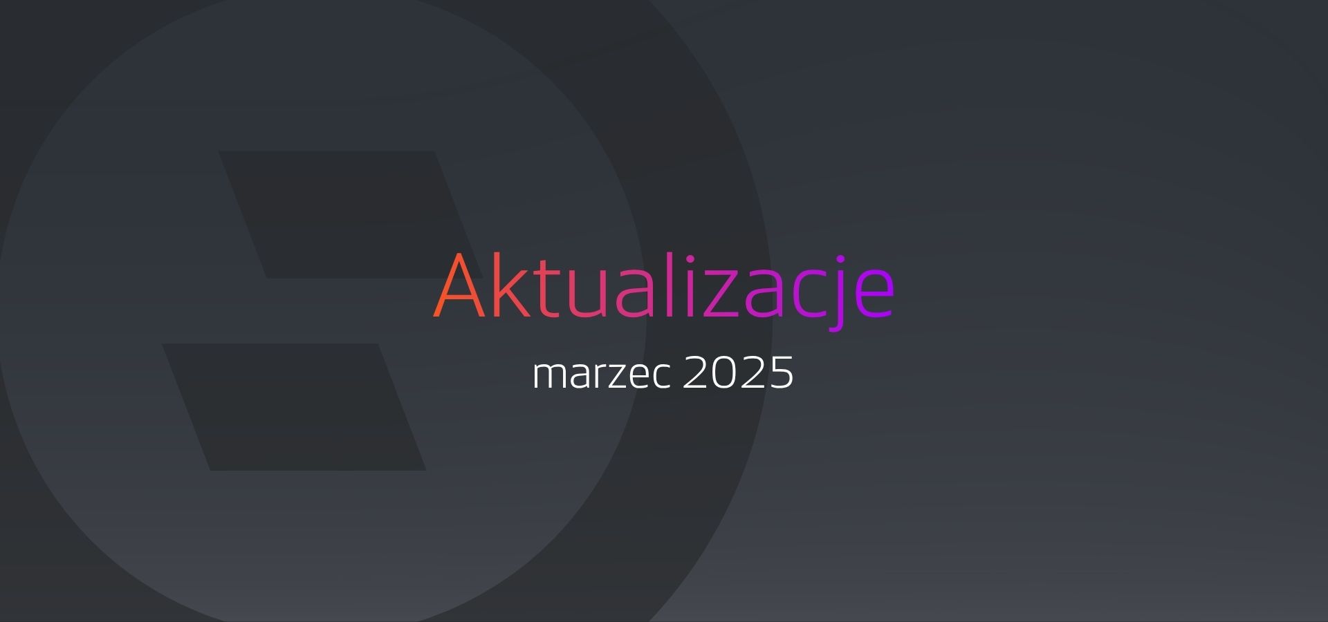Aktualizacje marzec 2025 Selly