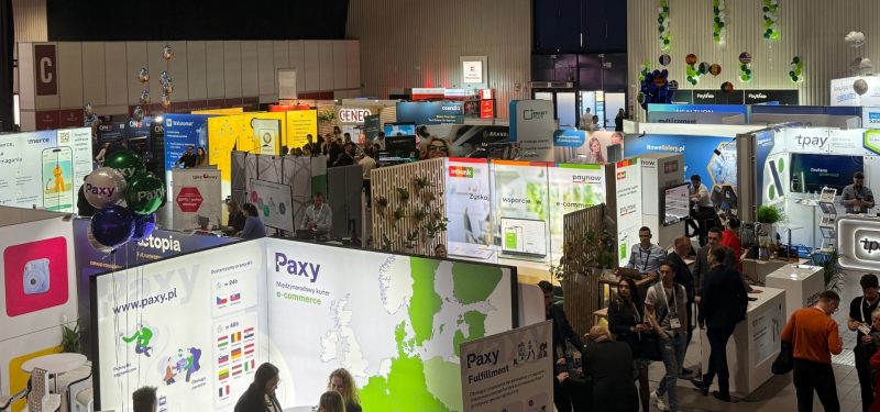 Zdjęcie targów z lotu ptaka. Wpis na temat: targi eHandlu 2025