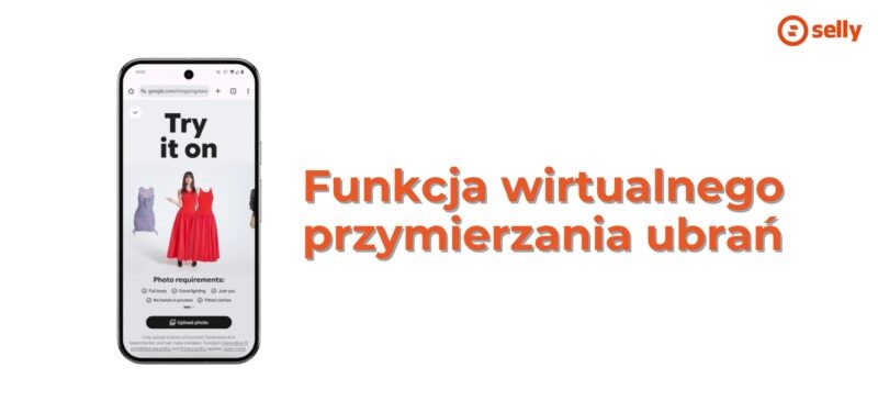 Zrzut ekranu ze strony Google o funkcji Try it on - funkcja wirtualnego przymierzania ubrań