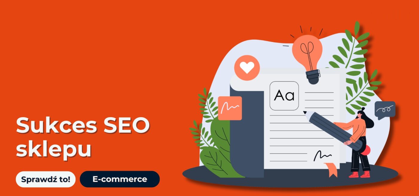 Sukces SEO sklepu.