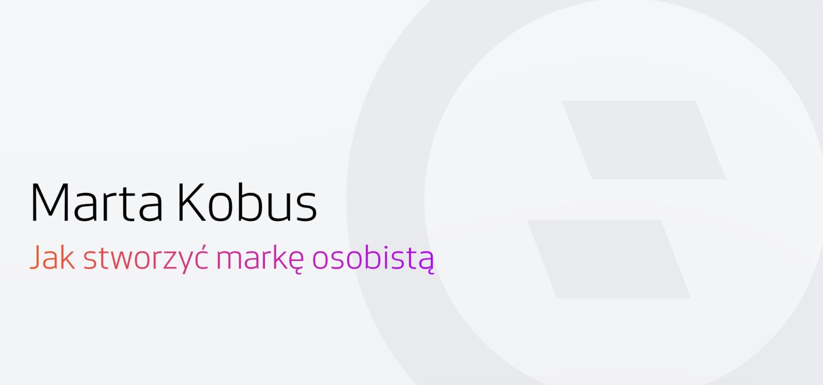Jak zbudować markę osobistą w e-commerce?