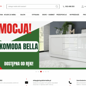 sklep slupskiemeble.pl na Selly