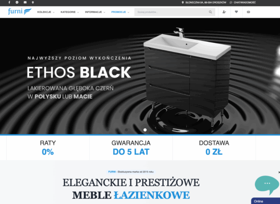 furnimeble.pl sklep na Selly