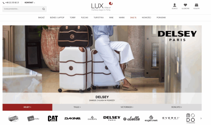 lux.sklep.pl na Selly