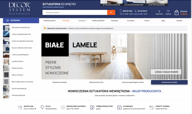 decorsystem.com.pl na Selly