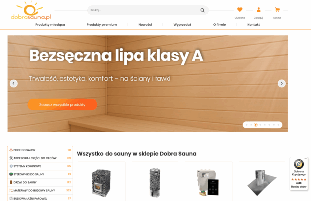 dobrasauna.pl na Selly