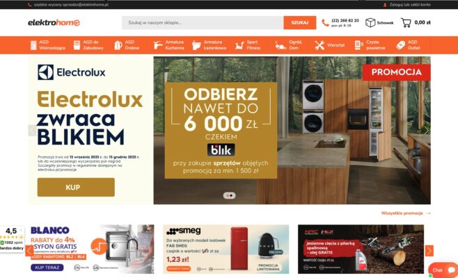sklep electrohome.pl na Selly