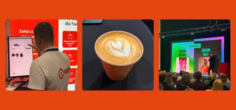 Kilka zdjęć z targów e-commerce Warsaw Expo 2025