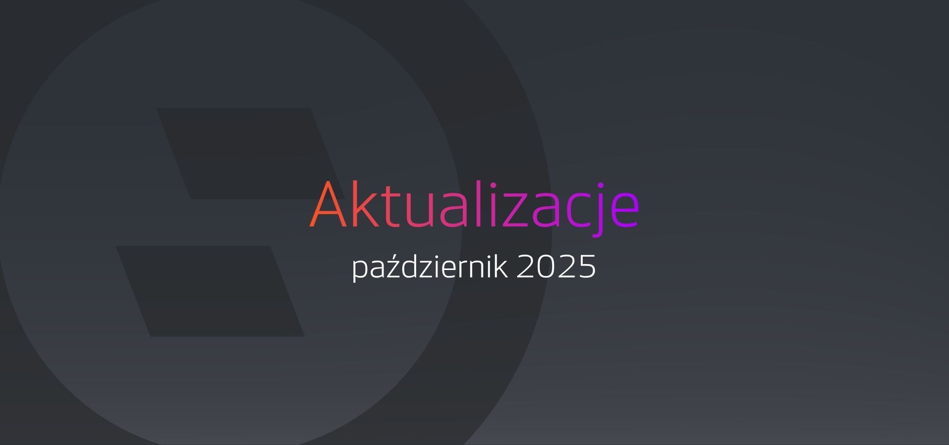 Aktualizacje październik 2025 Selly