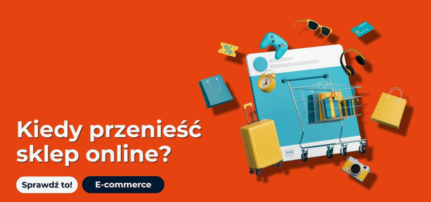 Kiedy warto przenieść sklep internetowy? Przeniesienie sklepu internetowego - znaków.