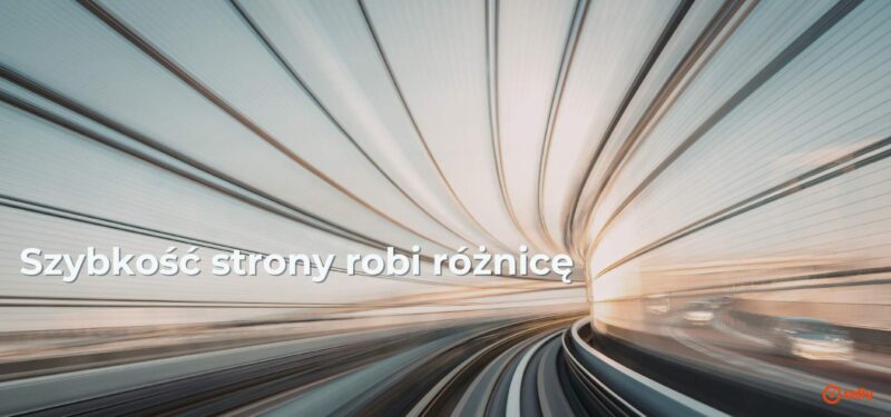 Zdjęcie szybkiej autostrady - nawiązanie do tego, że szybkość ma znaczenie przy temacie sklep meblowy nie zarabia.