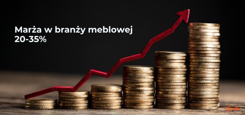 Marża w branży meblowej 20-30%. Lepiej sprzedawać meble online.