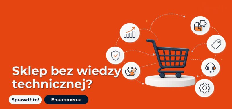 jak wybrać platformę e-commerce - wpis selly, grafika koszyka zakupowego